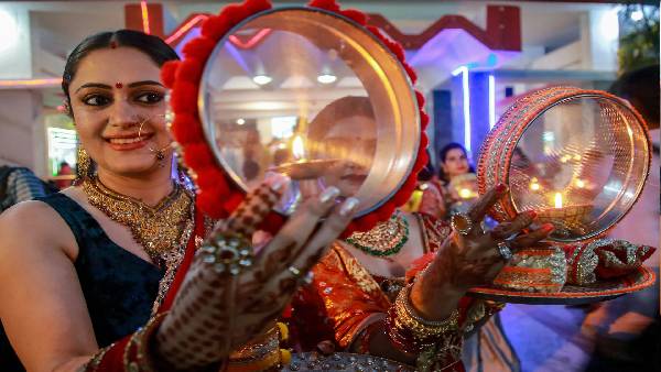 First Karwa Chauth First Karwa Chauth