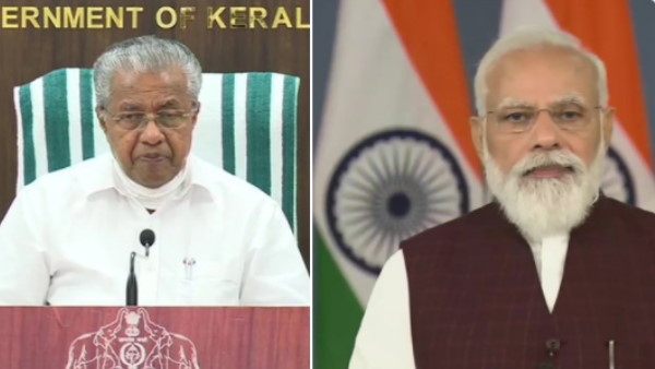 Kerala Floods PM Modi spoke to CM Pinarayi Vijayan review the situation Kerala Floods PM Modi spoke to CM Pinarayi Vijayan review the situation