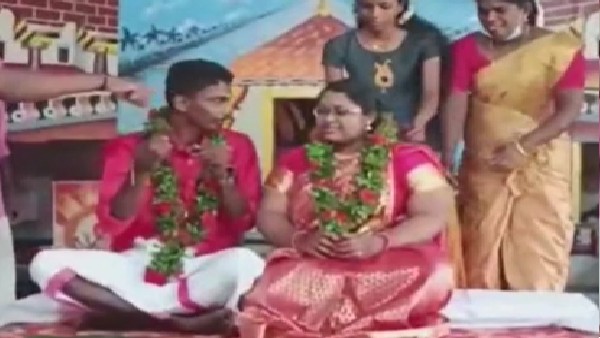 दोनों पति-पत्नी स्वास्थ्यकर्मी