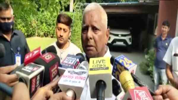 RJD leader Lalu Prasad Yadav speaks on the breaking of partys alliance with Congress in Bihar RJD leader Lalu Prasad Yadav speaks on the breaking of partys alliance with Congress in Bihar