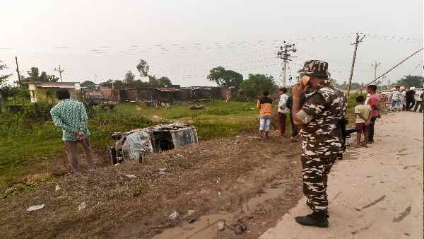 Four accused including Sumit Jaiswal arrested in Lakhimpur Kheri violence case, SIT is interrogating Four accused including Sumit Jaiswal arrested in Lakhimpur Kheri violence case, SIT is interrogating