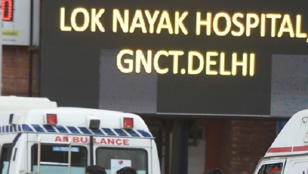 LNJP hospital LNJP hospital