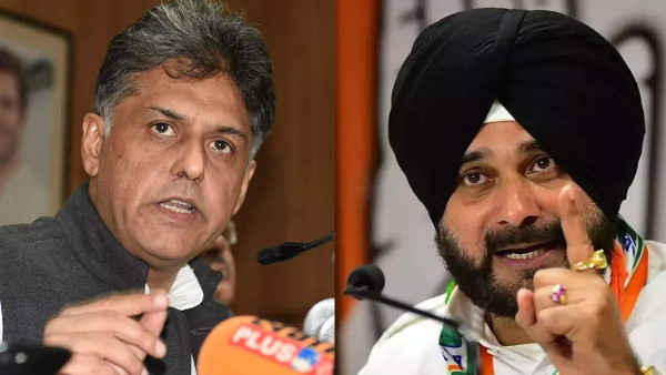Punjab Congress Manish Tewari Slams Harish Rawat, Navjot singh Sidhu Punjab Congress Manish Tewari Slams Harish Rawat, Navjot singh Sidhu