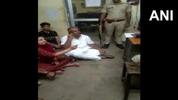 शराब पीकर गाड़ी चला रहा था