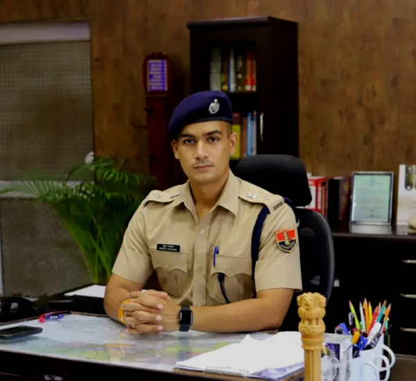 आईपीएस के खिलाफ एमएलए का पत्र