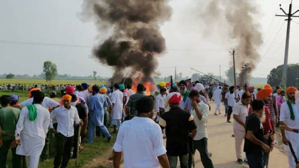 Lakhimpur Kheri Violence: horrific scene of sorrow, anger and tears Lakhimpur Kheri Violence: horrific scene of sorrow, anger and tears