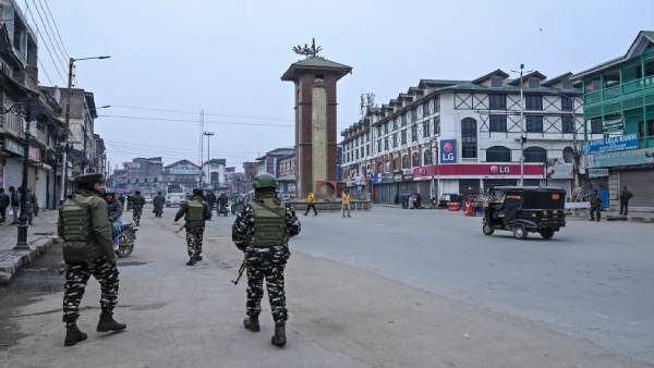 Conspiracy to attack in Kashmir Valley with killing of civilians Conspiracy to attack in Kashmir Valley with killing of civilians