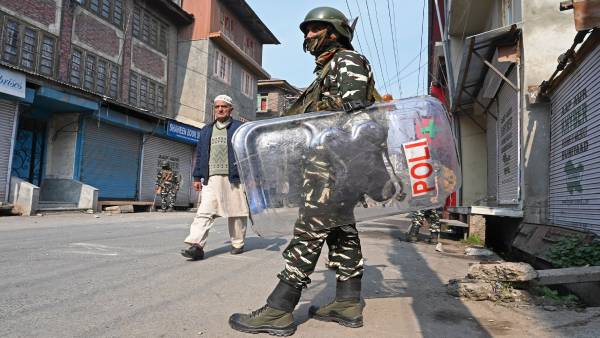 Conspiracy to attack in Kashmir Valley with killing of civilians Conspiracy to attack in Kashmir Valley with killing of civilians