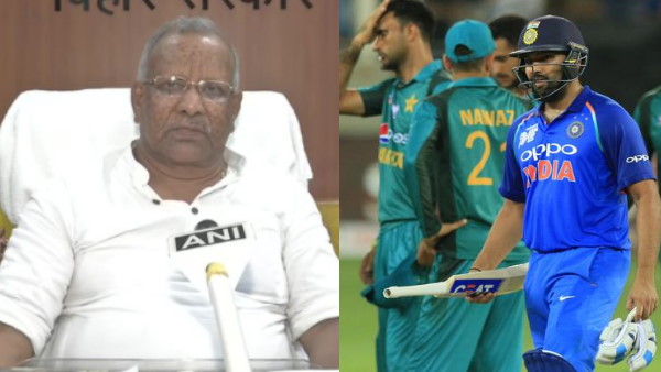 Tarkishore Prasad said Ind Vs Pak match should be canceled to teach a lesson to Pakistan Tarkishore Prasad said Ind Vs Pak match should be canceled to teach a lesson to Pakistan