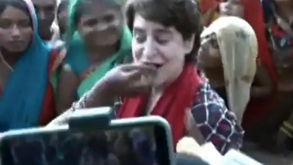 महिला किसानों से मिलने की बताई वजह