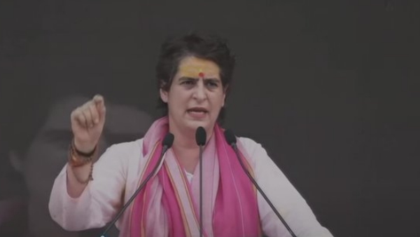 कांग्रेस के चुनावी मिशन को आगे बढ़ा रही हैं प्रियंका गांधी