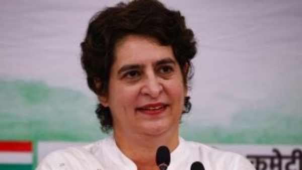 Priyanka Gandhi promises free treatment up to Rs 10 lakh in UP ahead of 2022 assembly election Priyanka Gandhi promises free treatment up to Rs 10 lakh in UP ahead of 2022 assembly election