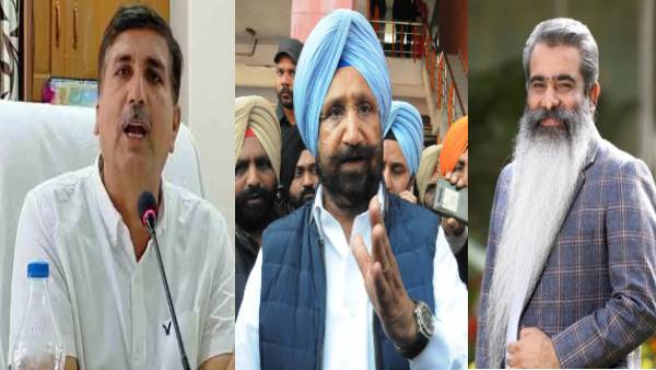 कांग्रेस आलाकमान से मुलाक़ात