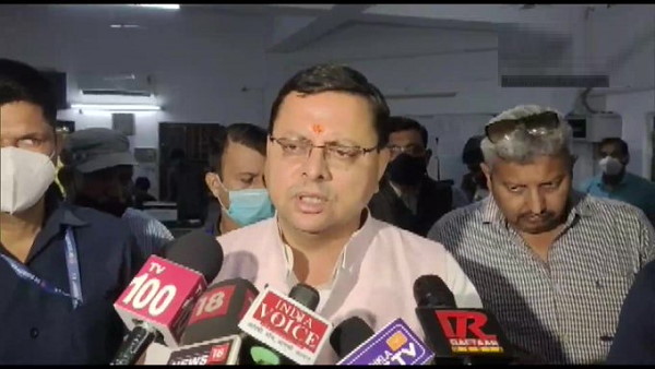 Uttarakhand CM Pushkar Singh Dhami Uttarakhand CM Pushkar Singh Dhami