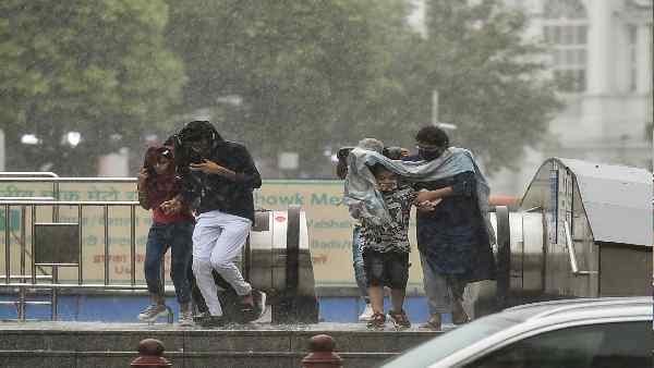 उत्तर-पश्चिमी भारत में 19 अक्टूबर तक भारी बारिश का अनुमान