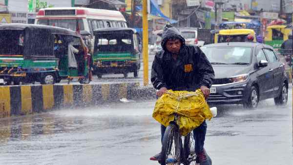 कोयला उत्पादक राज्यों में बारिश का अनुमान