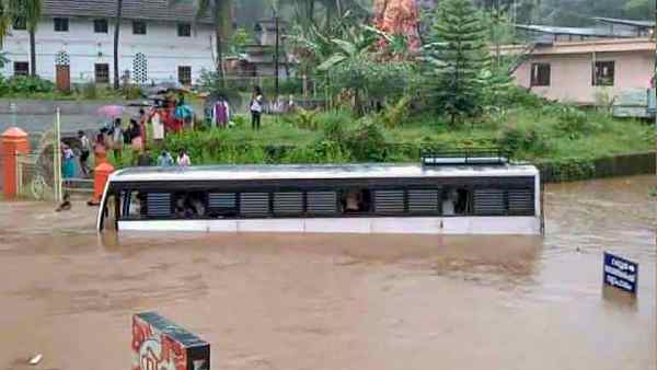 केरल में फिलहाल थमेगी बारिश-अनुमान