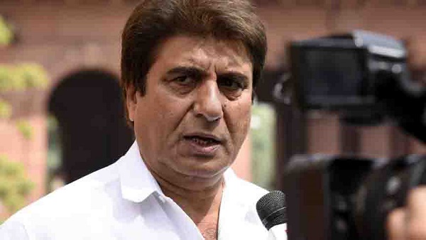 Raj Babbar Came out to support Shahrukh Khans son Aryan khan in Cruise Drugs Case