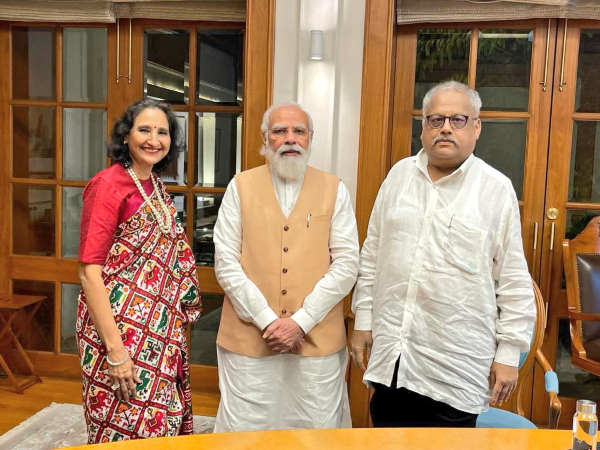 इसलिए रखा झुनझुनवाला सरनेम