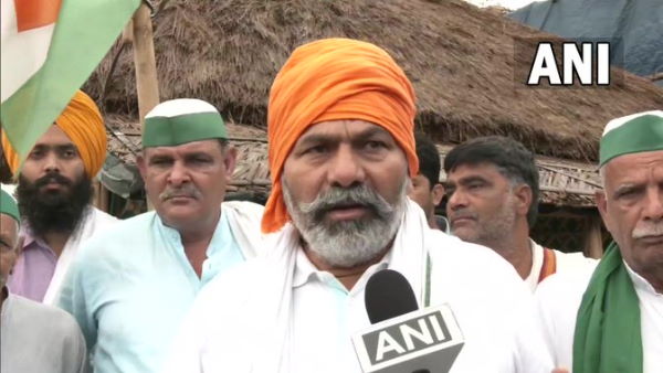 BKU leader rakesh tikait comments on farmers 6 hours rail roko andolan BKU leader rakesh tikait comments on farmers 6 hours rail roko andolan