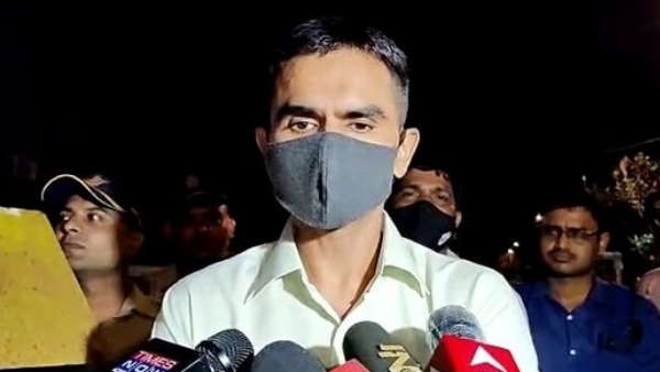 समीर वानखेड़े भी आए दिल्ली