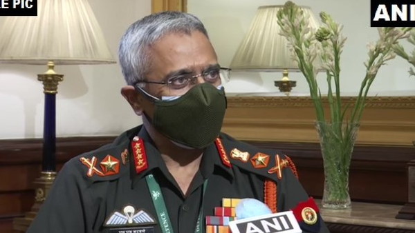 Army Chief MM Naravane leaves for Jammu and Kashmir for a two-day visit Army Chief MM Naravane leaves for Jammu and Kashmir for a two-day visit