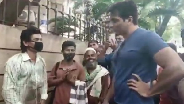 हरियाणा से मुंबई मिलने पहुंचा शख्स