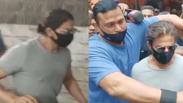 शाहरुख खान ने फैंस के आगे जोड़े हाथ