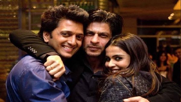रितेश ने किया था शाहरुख को आईफोन गिफ्ट