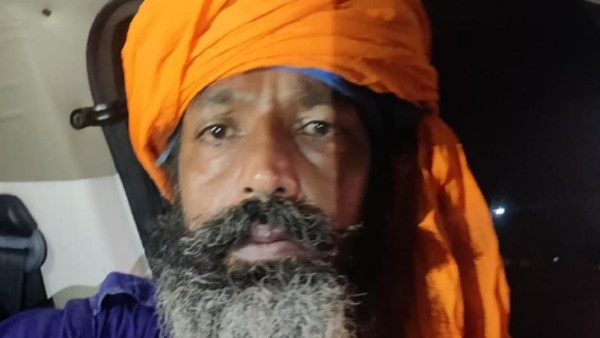 Haryana Police detains one person in connection with the Singhu border incident Haryana Police detains one person in connection with the Singhu border incident