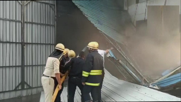 Fire in Surat Fire in Surat