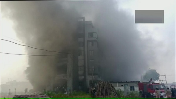 Fire in Surat Fire in Surat