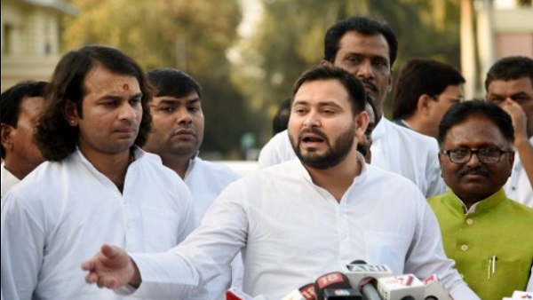 tejashwi yadav statement against nitish government for health service tejashwi yadav statement against nitish government for health service