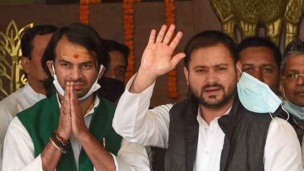 tej pratap yadav statement on tejashwi yadav and party tej pratap yadav statement on tejashwi yadav and party