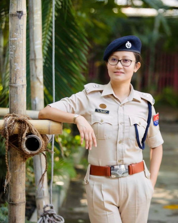 एएसपी बृंदा थौनाओजम ( Thounaojam Brinda )