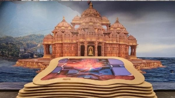 एक्सपो में कैसा है भारत का मंच