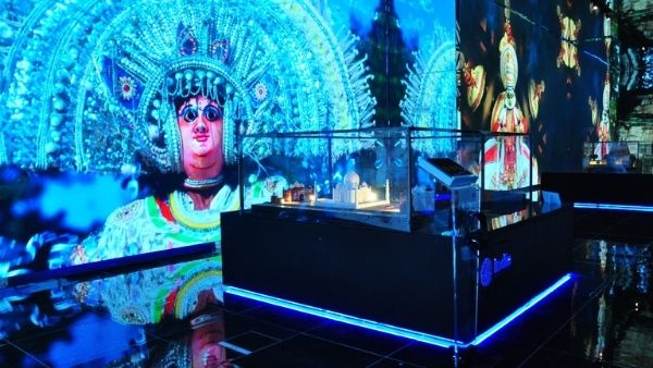 एक्सपो में भारतीय संस्कृति की झलक