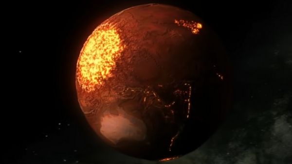 धूल भरा मलबा मिला