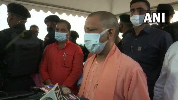 uttar pradesh cm yogi adityanath visit azamgarh uttar pradesh cm yogi adityanath visit azamgarh