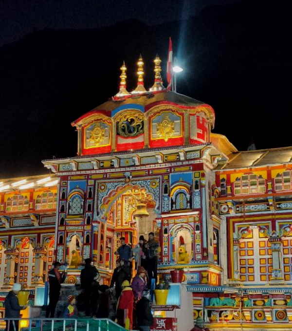 Badrinath temple Badrinath temple