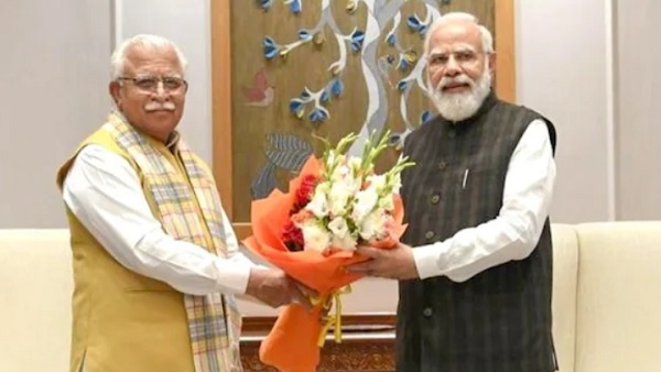 Manohar Lal Khattar Manohar Lal Khattar