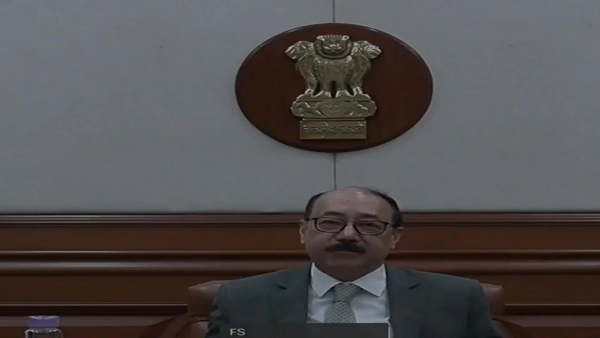 Foreign secretary harsh vardhan sringla Foreign secretary harsh vardhan sringla