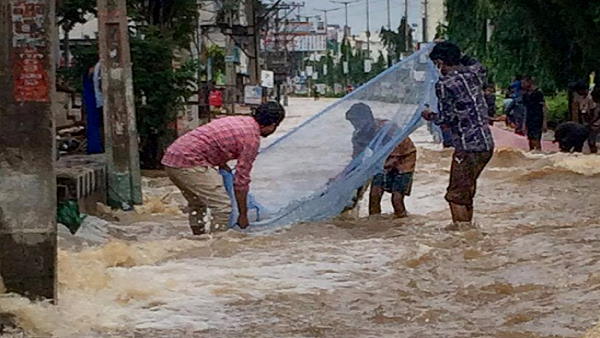 Andhra Pradesh Heavy Rains Andhra Pradesh Heavy Rains