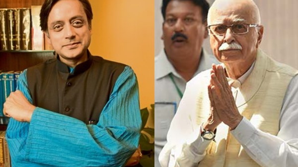 Shashi Tharoor appalled by vicious backlash for extending birthday greetings to BJP leader LK Advani Shashi Tharoor appalled by vicious backlash for extending birthday greetings to BJP leader LK Advani