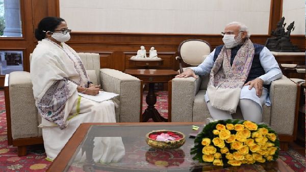 Mamata Banerjee meet PM Modi Mamata Banerjee meet PM Modi