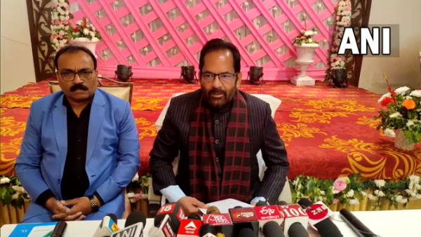 Mukhtar Abbas Naqvi said political drama has started over demand to withdraw CAA Mukhtar Abbas Naqvi said political drama has started over demand to withdraw CAA