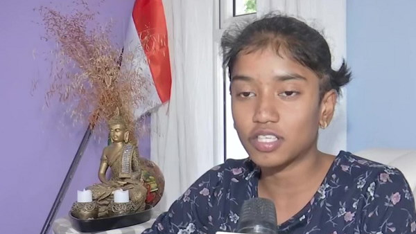 हैदराबाद की बालिका का कमाल