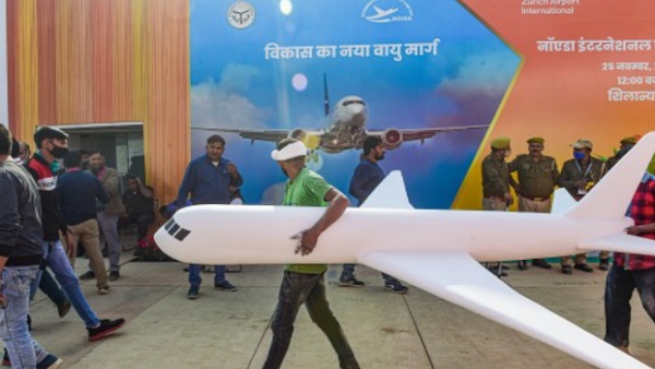 1300 हेक्टेयर से अधिक भूमि में फैला होगा जेवर एयरपोर्ट