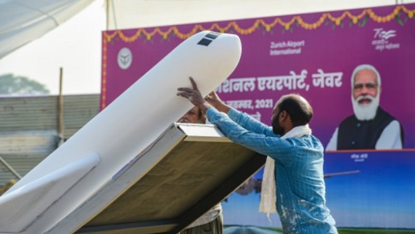 70 मिलियन यात्रियों की संख्या को संभाल सकेगी जेवर एयरपोर्ट