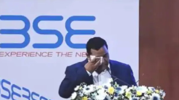 Paytm founder Vijay Shekhar Sharma gets emotional during IPO listing Paytm founder Vijay Shekhar Sharma gets emotional during IPO listing
